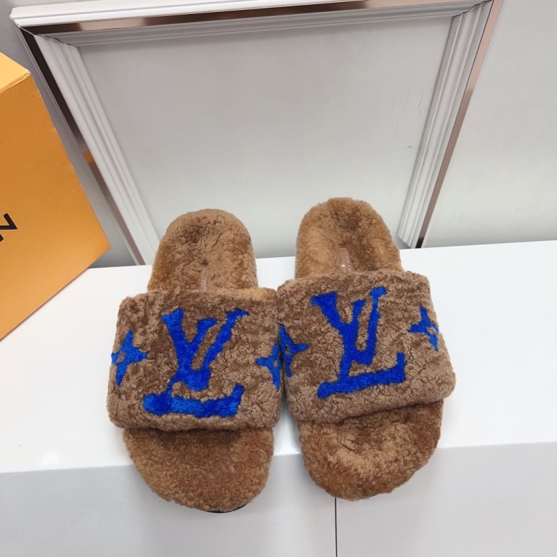 LV Slippers